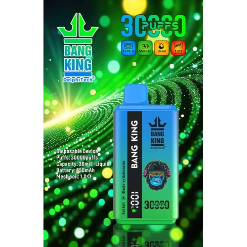 Bang King 30000 30K พัฟได้