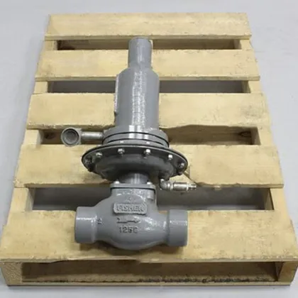 Accurate Gas Pressure Control: Fisher 133HP Direct-Operated Regulator and Pressure Reducing Valves