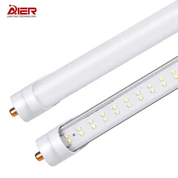 AIER ETL DLC 8FT 96'' 90W FA8 LED Tube - OEM ODM Indoor Lighting Aluminum PC 3000-6500K