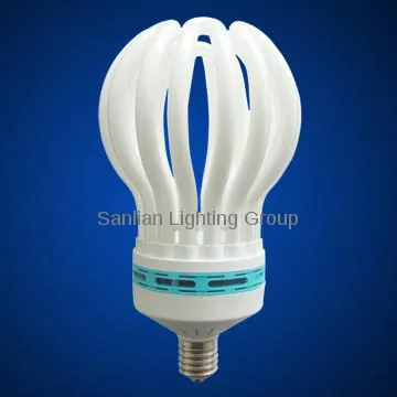 8U Lotus Shape 200W  CFL energy saving bulbs 80% lower