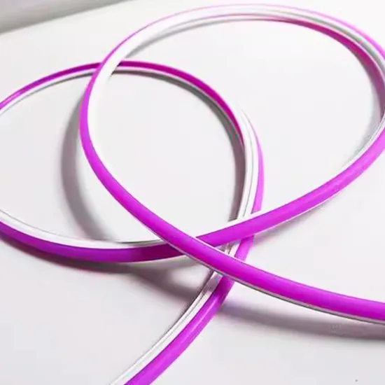 6mm 8mm Silicone Neon Strip 12V LED Silicone Tubes