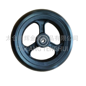 Roda dianteira plástica durável de 5 polegadas