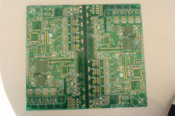 Custom 6 Layer Pcb Board Assembly, High Tg Multilayer Pcb Board Immersion Silver For Motherboard