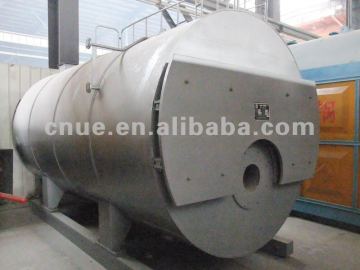 HORIZONTAL OIL FIRED BOILER