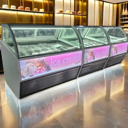 Haagen-Dazs Showcase Freezer for Ice Cream & Gelato Display