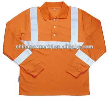 hi-visibility reflective bike safety shirt