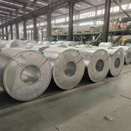 Galvalume Steel Coils: Aluminum-Zinc Coated Steel Strip Coils