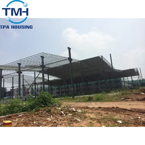 price of square steel structure workshop buildings warehouse