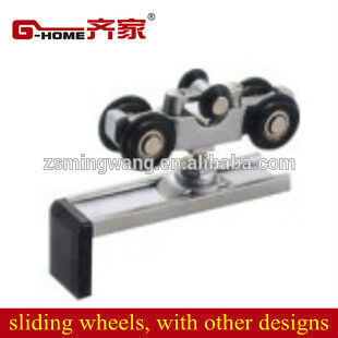 hang sliding glass door rollers