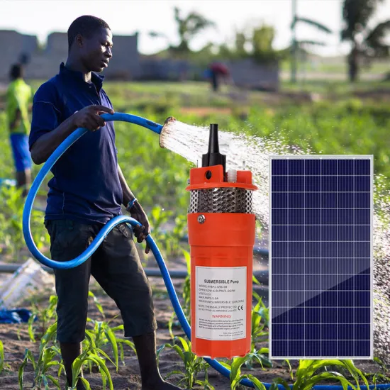 DEMUDA High Quality Solar-Powered Water Pump System for Agricultural Irrigation