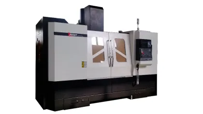 High accuracy linear way fanuc cnc milling machine