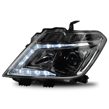 Lampu LED Dual Lensa Depan untuk Nissan Patrol Y62 2014
