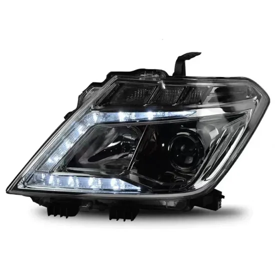 Front Dual Lens LED Headlights for Nissan Patrol Y62 2014