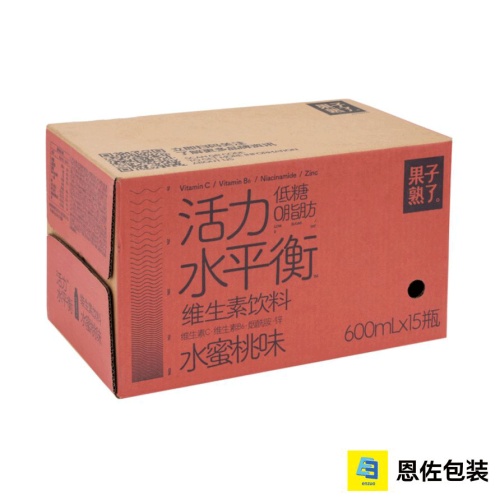 تغليف الورق المموج الصديق للبيئة للمشروبات