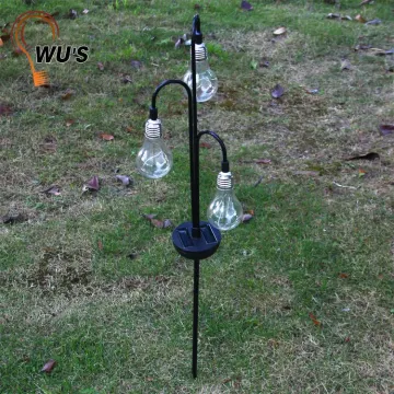 New product factory supply blue glass solar lights