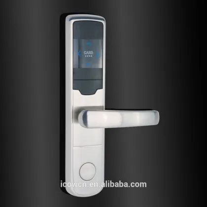 electronic hotel lock,electronic key door lock,smart NFC rfid hotel door lock system hotel lock