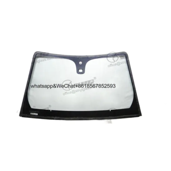 JAGUAR XK Premium Windshield Assembly Glass - Original Automotive Sunroof Glass Parts