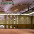 decorative wall wooden flexible partition wall systems