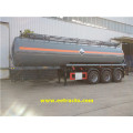 3 Axle 8000 Galton Sodium Hydroxide Trailers