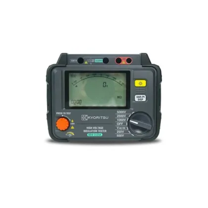 Kyoritsu 3125A Digital High Voltage Insulation Tester 5kV