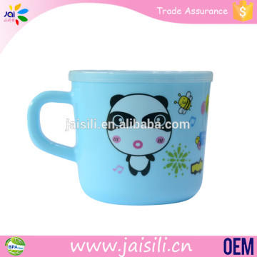 Bpa Free Milk Shake Plastic Water Baby Drinking Cup