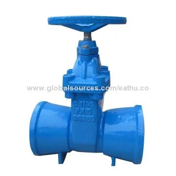 DIN3352 F5 PN16 Socket End Gate Valve