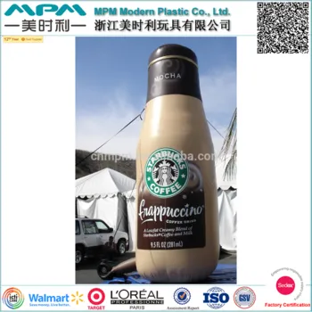 OEM giant inflatable beer can for advertising