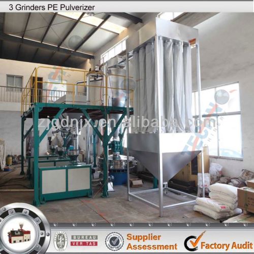 plastic pvc/lldpe plastic rotomolding pulverizer/pulveriser/ultra fine powder pulverizer