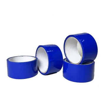 Blue BOPP Packing Tape