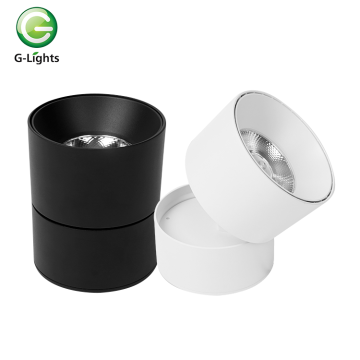Indoor Fixture LED Spotlights for Office, Mall, Supermarket - 10W to 30W COB Surface Mount