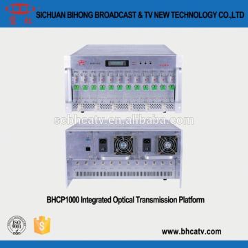 CATV in optical equipment optical transmission platform