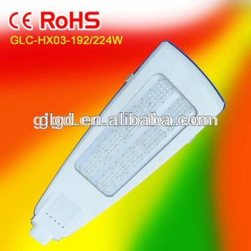 public led street light double-head pole light