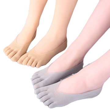 Sommer-Samt-Fünftel-Bootsocken für Frauen für Frauen