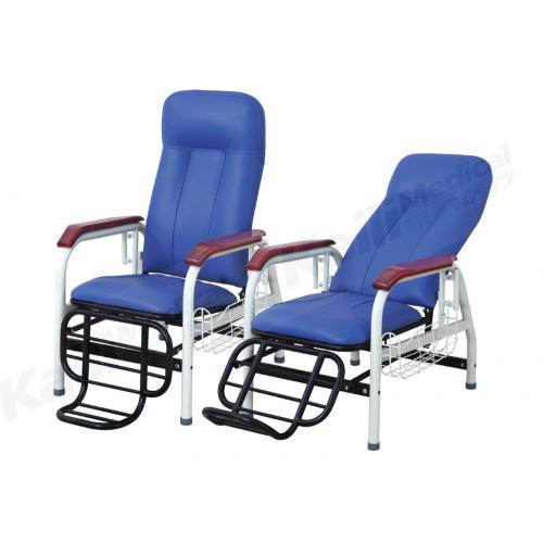 Manuelle Krankenhaus Transfusion Stuhl Infusion Recliner Sofa