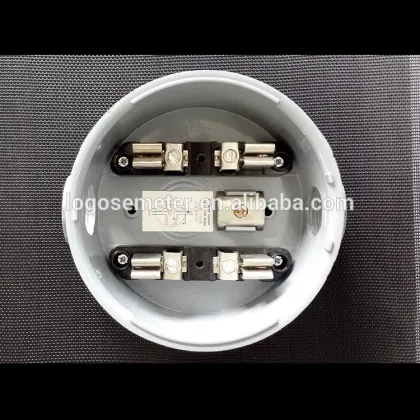 ANSI standard multifunction socket power meter/energy meter