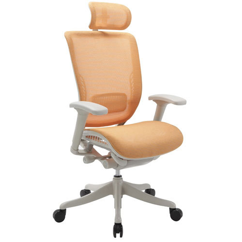 Ghế văn phòng Ergonomic lưới với tựa