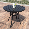 Sleek Aluminum Outdoor Set