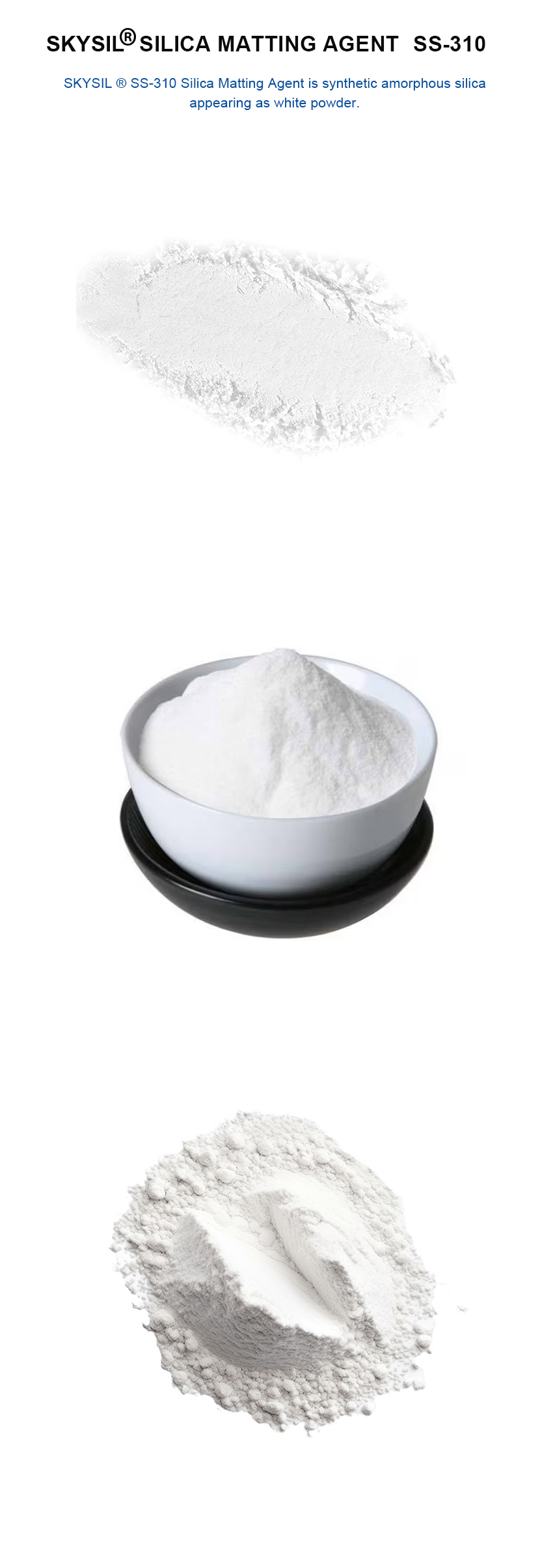 QUANXU SILICON DIOXIDE POWDER (SS-310) M2