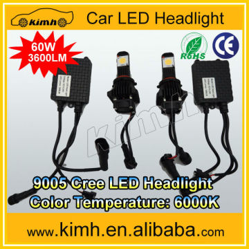 2013 New arrival 9005 h7 led car headlight