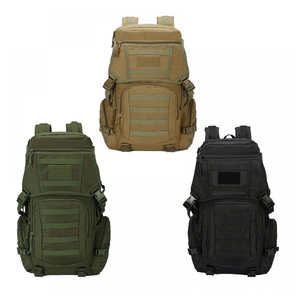 Hiking Backpack Large Tactical Travel Camping Survival Bug Out 3 Day Assault Bag