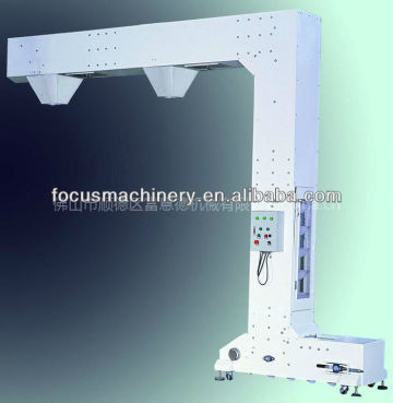 Conveyor Belt Stacker Continuous Discharge outlets of bucket conveyor