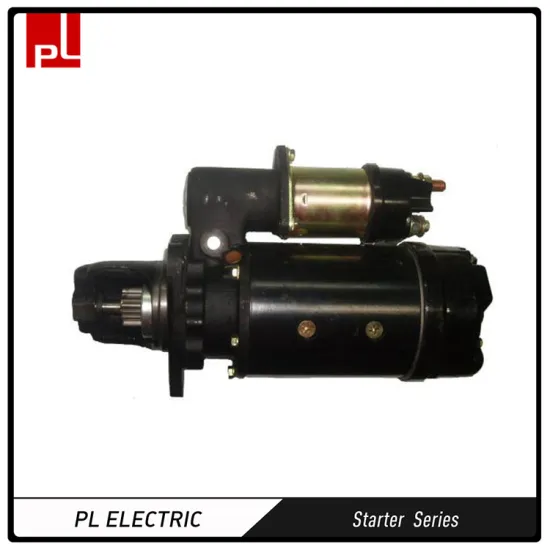 24V 10T 40mm 128000-9821 Hyundai290 mtz starter motor