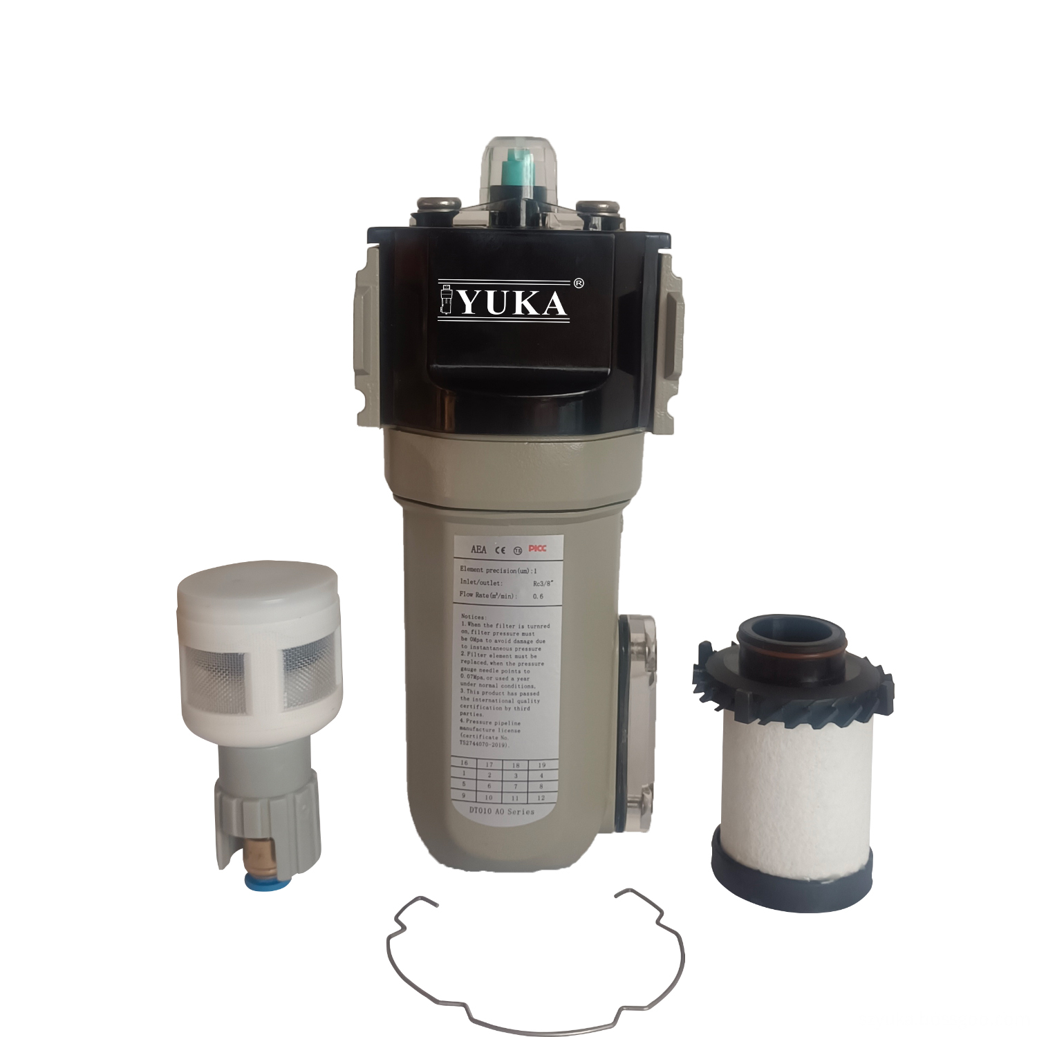 air compressor filter intake