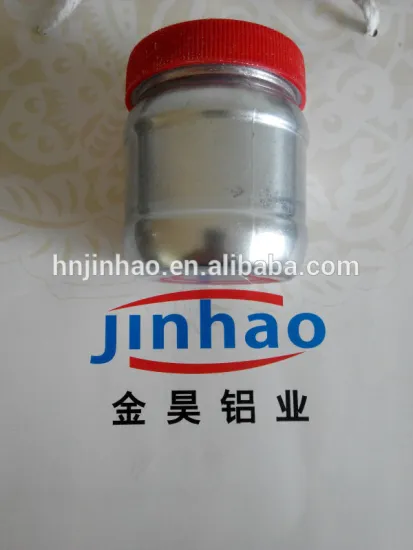 2500 Mesh Excellent Flake Aluminum Shine Powder for Oil Ink