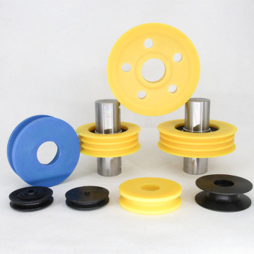 Produttore di plastica gialla bianca gialla mc cast in nylon corda da corda da boscaioli
