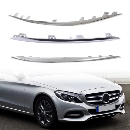 Chrome Bumper Trim for Mercedes-Benz C-Class W205 - Auto Body Parts