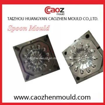 Plastic Injection Disposable Spoon Mould in China