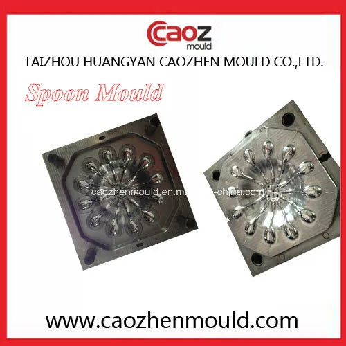 Plastic Injection Disposable Spoon Mould in China