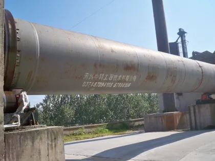 Top quality energy-saving Active Lime Rotary Kiln for sale