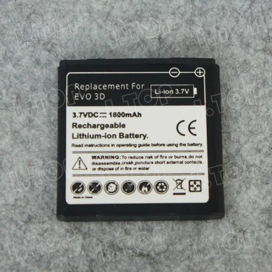 New original quality GB/T18287-2000 battery for HTC EVO 3D phone battery